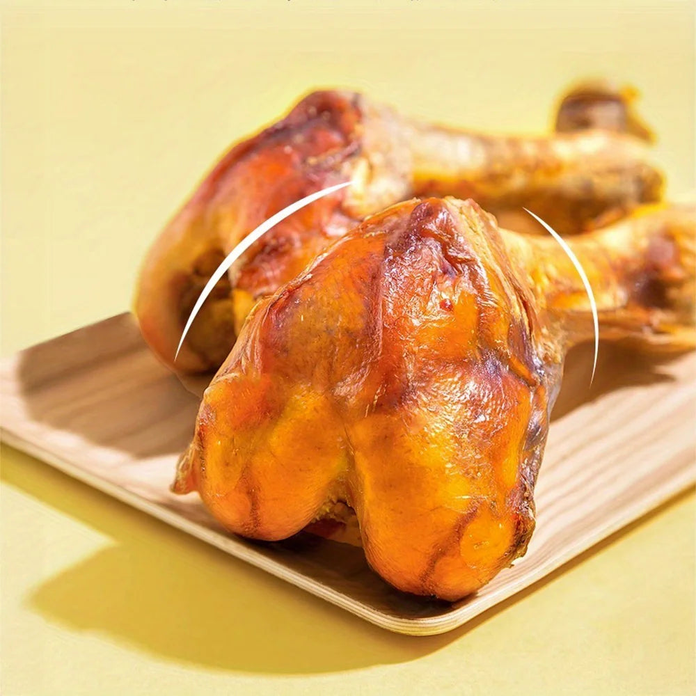 240g/8.46oz (2 Count x120g/4.23oz)6 Inch Beef Dog Bone for Aggressive Chewers, Large and Medium Breed Dog Treat, Natural