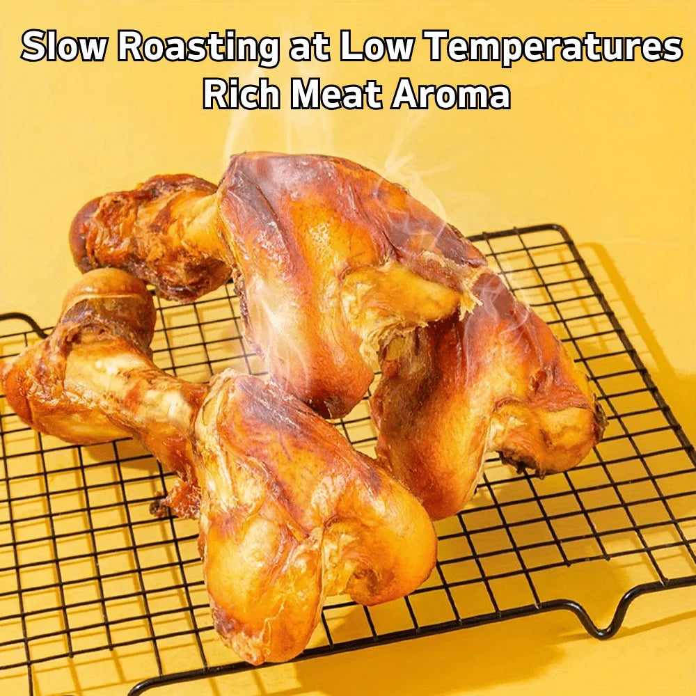 240g/8.46oz (2 Count x120g/4.23oz)6 Inch Beef Dog Bone for Aggressive Chewers, Large and Medium Breed Dog Treat, Natural